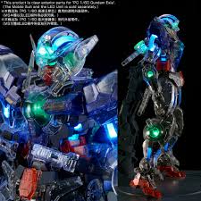 Pg 1 60 Clear Color Body For Gundam Exia Gundam Premium Bandai Singapore Online Store For Action Figures Model Kits Toys And More