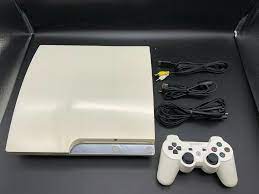 SONY PS3 PlayStation 3 160GB CECH-2500A Launch Edition White Console used  JAPAN 4948872412568 | eBay