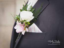 Rose Freesia Buttonhole Newtownards Buttonholes Flowers