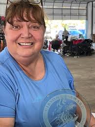 Peggy Aten wins Gibson Award for Barn Hunt spirit