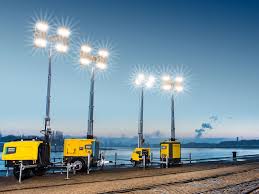 The kl series mobile lighting tower provides a reach up to 7.5'. Light Towers Atlas Copco Uk