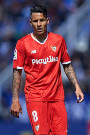Guilherme arana plays for spanish league team an white red (sevilla fc) in pro evolution soccer 2019. Leganes Spain March 18 E Guilherme Arana Of Sevilla Looks On During The La Liga Match Between Leganes And Sevilla A Guilherme Arana Futebol Espanhol Futebol