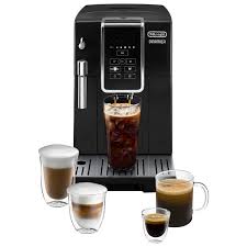 Dinamica coffee espresso machine iced coffee truebrew over ice ecam35020b de longhi us / 4.5 (216 reviews) 31 answered questions. De Longhi Dinamica Automatic Espresso Machine With Frother Coffee Grinder Black Best Buy Canada