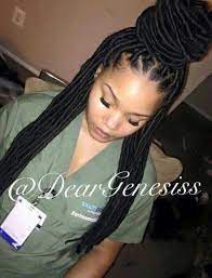 Pinterest Jussthatbitxh Faux Locs Hairstyles Hair Styles Locs Hairstyles