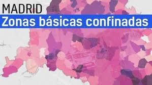 Madrid levanta las restricciones en 24 zonas básicas de salud. Directo Madrid Aplicara Restricciones A La Movilidad Solo En Una Zona Basica De Salud A Partir Del Proximo Lunes