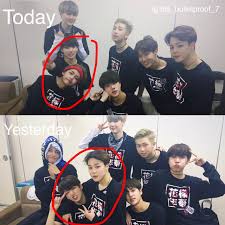 Bts members rm and jin hosted a vlive session on thursday, titled namjin, and spoke to fans about various things. K Pop 1227319 Bts Namjin And Rapmonster On Favim Com