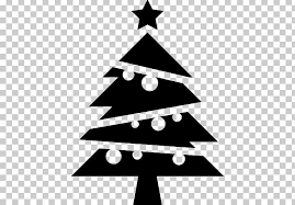 Transparent png pictures free icons and backgrounds download of. Computer Icons Christmas Tree Png Clipart Angle Black And White Christmas Christmas Decoration Christmas Ornament Free