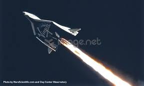 Branson, virgin galactic crew pull off key test flight to space. Pin On Civilian Spaceflight Sub Orbital