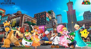 New fighters like inkling from the splatoon series and ridley from the metroid series, make their super smash bros. Super Smash Bros Ultimate Wallpapers Album On Imgur