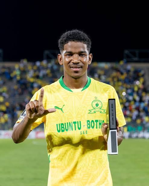 Jayden Adams Opens his account for Mamelodi Sundowns - Forwardzone