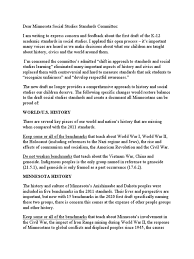 Hmh social studies places students inside everyday moments of history and gives them the content knowledge and skills to construct thoughtful, informed answers. Social Studies Committee Letter 2 Minnesota Social Exclusion