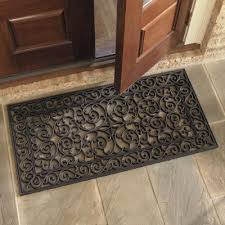 Highgate Doormat Double Door Ballard Designs Front Door Mats Double Front Doors Double Doors