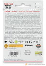 4.9 out of 5 stars based on 9 product ratings(9). Sandisk Extreme 90mb S Uhs I U3 V30 128gb Microsdxc Memory Card Review With Speed Tests And Benchmarks Camera Memory Speed Comparison Performance Tests For Sd And Cf Cards