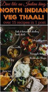North Indian Vegetarian Thaali Platter Thaali Indianthaali Vegetarian Northindian North Indian Recipes Indian Food Recipes Recipes