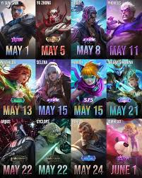 Terdapat banyak script untuk dapat membuka semua skin hero ml. Gambar Skin Hero Mobile Legend Terbaru