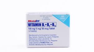 Supplements can be taken at any time of day, with or without food. Vitamins Para Sa Nginig Ngalay At Manhid Rm Vitamin B Complex Tab Ritemed