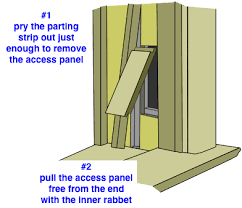 How To Repair A Double Hung Window Sash Cord Sash Windows Double Hung Windows Sash Cord