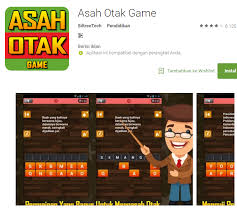 Kunci Jawaban Game Asah Otak Level 1 400 Lengkap 100 Benar