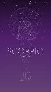 Iphone Scorpio Zodiac Wallpaper Lambang Zodiak Objek Gambar Ilustrasi Fantasi
