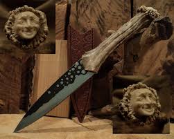 Pin On Knives Handmade Theyurich