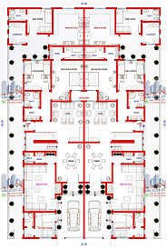 Commercial Rental Appartment Plan This Is A Ground Floor Proposal Design To Contact Me F Building Design Plan Architectural House Plans Home Design Plans