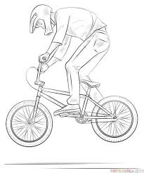 Mongoose Index 2 0 20 Freestyle Bike Silver Bike Drawing Bmx Bikes Step By Step Drawing