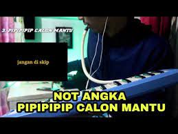 NOT ANGKA LAGU-LAGU TIKTOK PART 2 | PIPIPIPIP CALON MANTU - YouTube