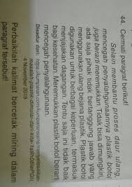 We did not find results for: Tolong Perbaiki Kalimatyang Bercetak Miring Dari Selain Sampai Meremukkan Brainly Co Id