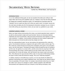 This also limits the generalizability of these findings to the larger student. Free 9 Film Review Templates In Ms Word Pdf