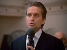 As for its veracity, it's probably no closer to wall street than the michael douglas also did a fantastic job at embodying the ruthless, unscrupulous character he was portraying. Michael Douglas Returned To Wall Street For Closing Bell Photos