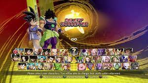 All dragon ball fighterz characters. Dragon Ball Fighterz Season 3 New Character Select Screen Youtube