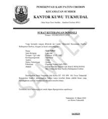 Baru persyaratan dan tata cara pendaftaran penduduk dan pencatatan sipil desa putatgede. Surat Domisili How To Get The Indonesian Letter Of Domicile Expat Indo