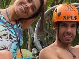 A amiga especial do 'ex' de pipoca mais doce partilhou, nas suas redes sociais, uma fotografia dos dois de costas onde davam um passeio pela comporta. Ex Marido De Pipoca Mais Doce E O Acidente Com Nova Namorada Dioguinho Blog