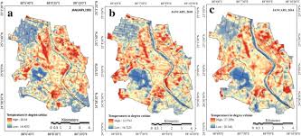 Detection Of Land Use And Land Cover Change And Land Surface Temperature In English Bazar Urban Centre Sciencedirect
