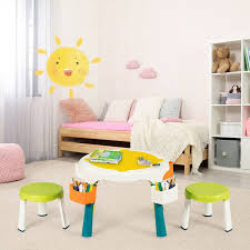 Check spelling or type a new query. 5 In 1 Kid Folding Storage Activity Table Chair Set Baby Toddler Furniture Sets Baby Toddler Furniture Costway