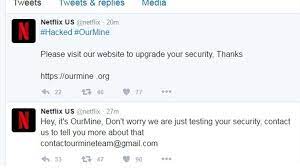 Netflix Us Twitter Account Hacked Bbc News
