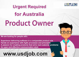 Product Owner Jobs In Australia Effective Communication Job Looking For People