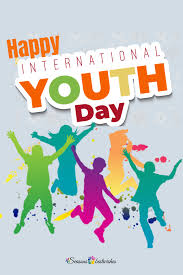 Maybe you would like to learn more about one of these? International Youth Day Poster Let S Celebrate Occassion With International Youth Day Quotes Happiness Is No Youth Day International Youth Day Happy Quotes