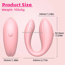 New Liquid Silicone Partner Vibrator - App Controlled Sex Toys for Couples