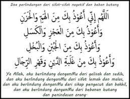 Doa Melunasi Hutang Dengan Cepat Aku Islam