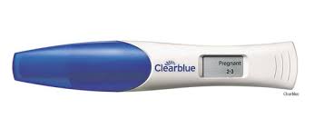 A Look At Clearblue Advanced Pregnancy Test With Weeks Estimator How Far Along Are You Wsj