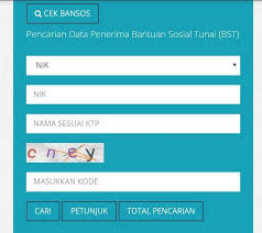 Di link cekbansos.kemensos.go.id anda hanya perlu masukkan provinis, kabupaten/kota, kecamatan. Cek Nik Ktp Di Dtks Kemensos Go Id Untuk Dapatkan Bantuan Bst Rp300 Ribu Yang Cair Desember Ini Pikiran Rakyat Depok