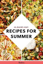 A delicious mexican soup made from hominy, meat, and seasoned and garnished with chile peppers, onion, garlic, radishes, and limes. 20 Rainy Day Recipes For Summer Rainy Day Recipes Summer Recipes Recipes