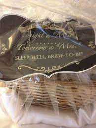 Alli Bee Me Bride To Be Gift Bride Gifts Night Before Wedding Wedding Gifts For Bride