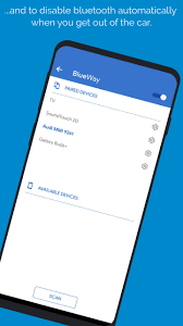 With a few simple steps you can configure the app to enable, disable … Blueway Smart Bluetooth For Android Apk Download
