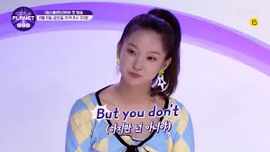 Yujin's ideal type stage name: Tqyzqfc B8yi3m