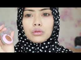 Tutorial Makeup Untuk Pemula Basic Makeup Basic Makeup Makeup Tutorial Hijab Pesta