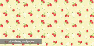 A collection of the top 6 rilakkuma strawberry wallpapers and backgrounds available for download for free. Cute Strawberry Wallpaper Amazon De Apps Fur Android