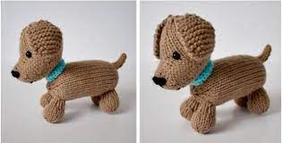 We did not find results for: Loyal Puppy Knitted Stuffed Toy Free Knitting Pattern