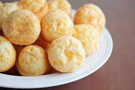 easy brazilian cheese puffs kirbie s cravings recipe brazilian cheese puffs cheese puffs brazilian cheese bread